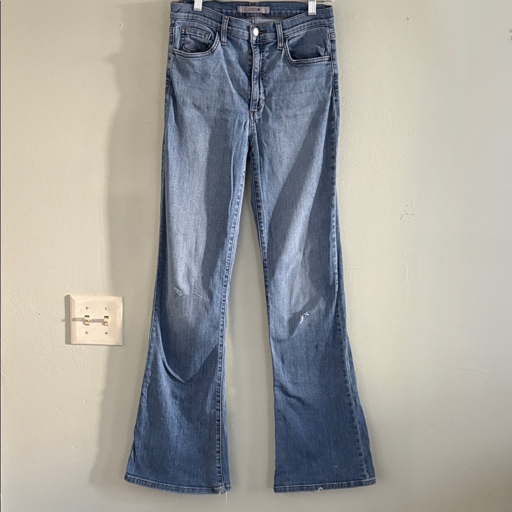 Joe's Jeans Blue Flare Denim 28